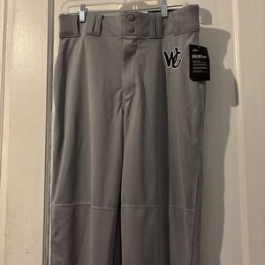Champro Gray Baseball Pants,‎ Adult Size Medium.  new with tags.